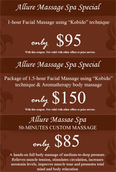 Allure massage spa